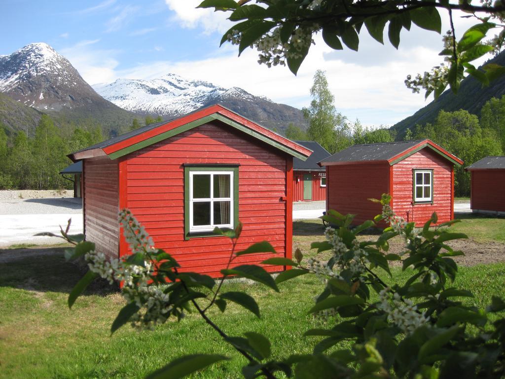 Jostedal Camping Exteriér fotografie