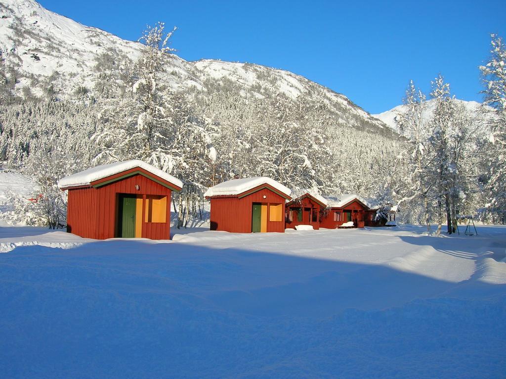 Jostedal Camping Exteriér fotografie