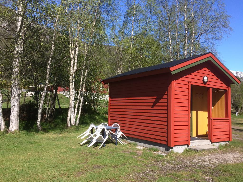 Jostedal Camping Exteriér fotografie