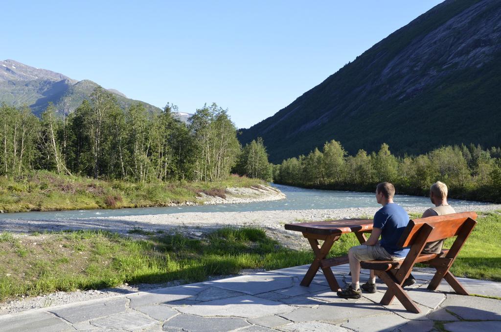 Jostedal Camping Exteriér fotografie