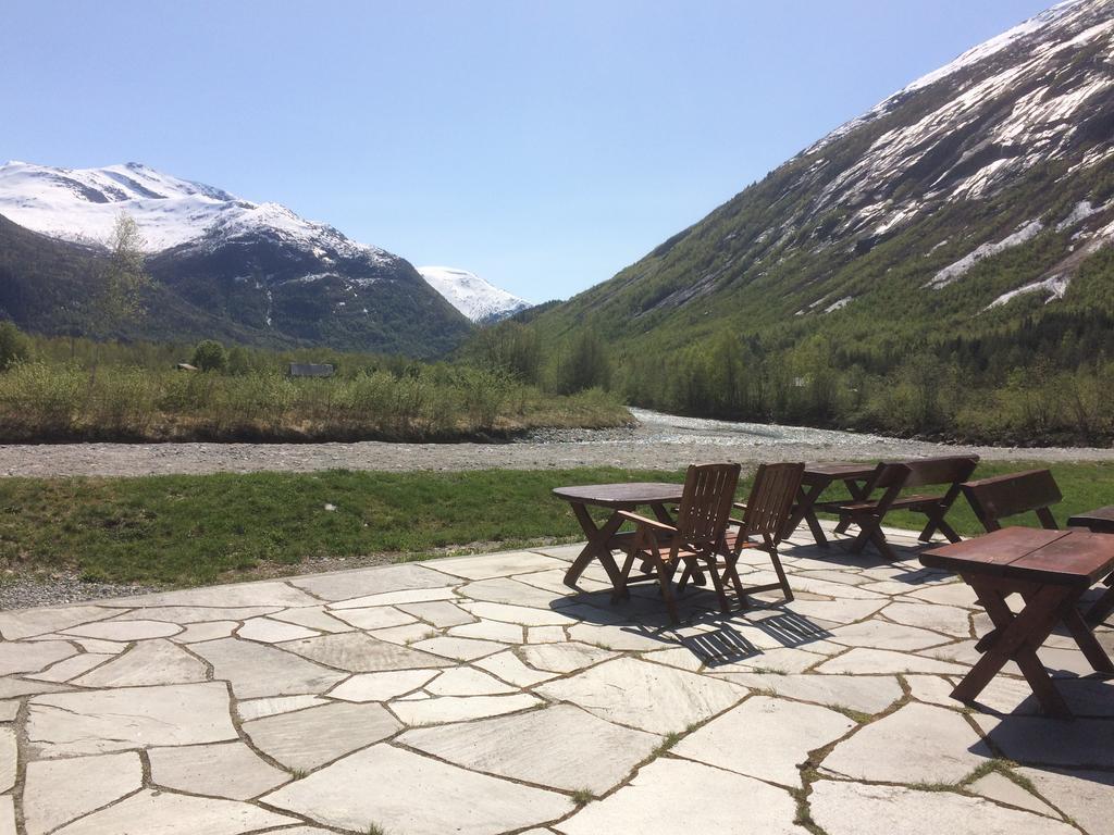 Jostedal Camping Exteriér fotografie