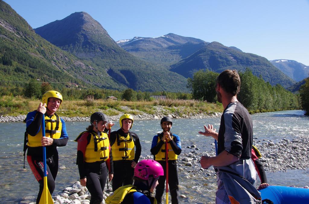 Jostedal Camping Exteriér fotografie