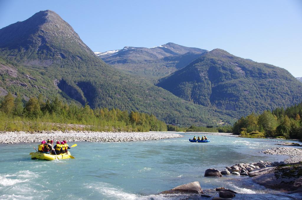Jostedal Camping Exteriér fotografie