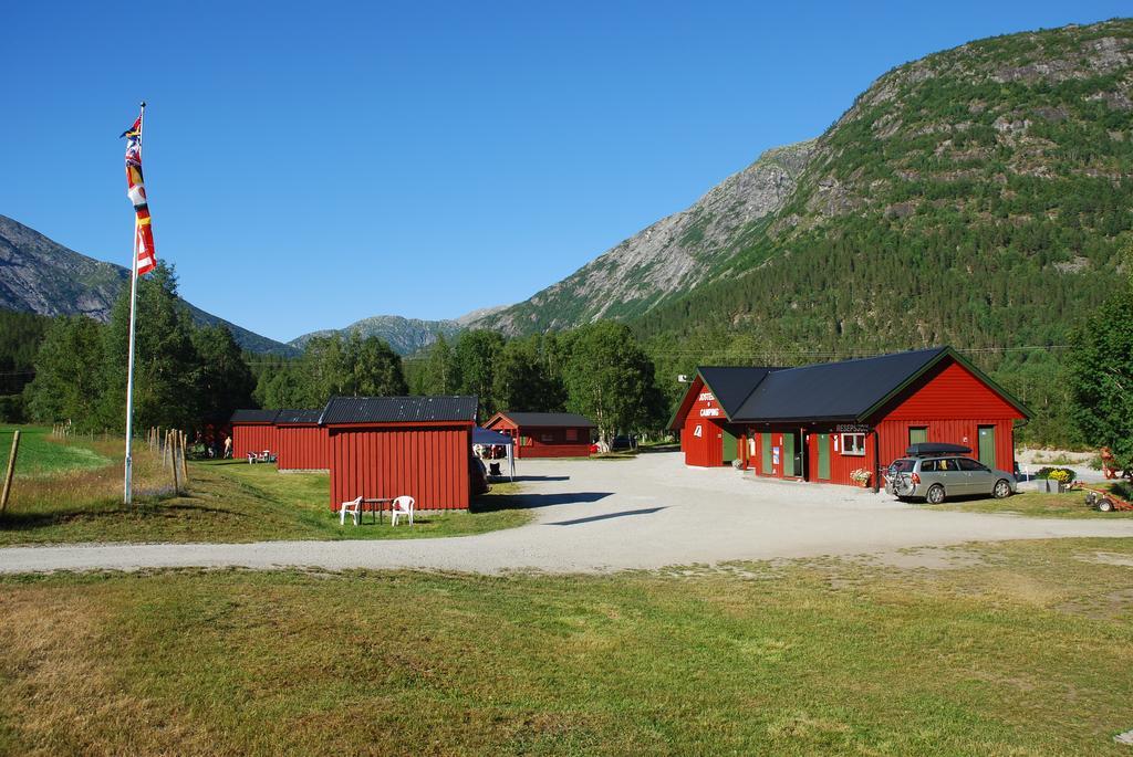 Jostedal Camping Exteriér fotografie